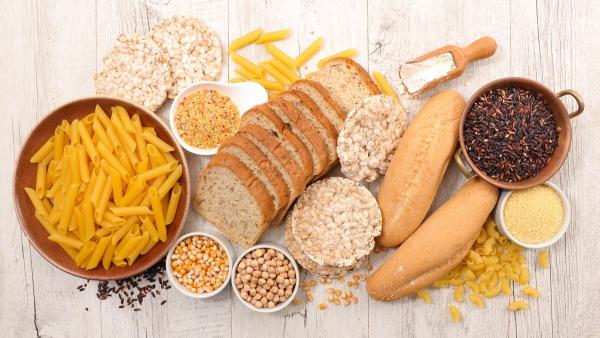 Selection of gluten free food Selection of gluten free food