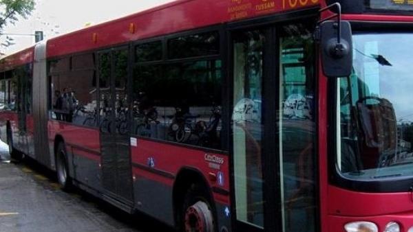 Un autobús de Tussam Un autobús de Tussam