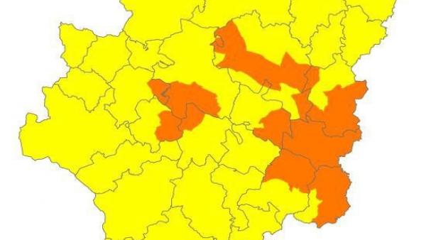 Alerta por riesgo de incencios en Aragón el 20 de julio. Alerta por riesgo de incencios en Aragón el 20 de julio.