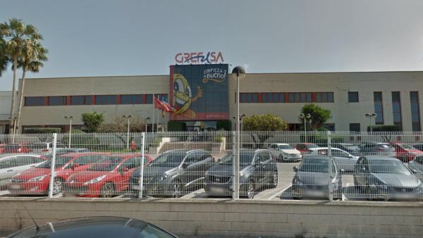 Fábrica de Grefusa Fábrica de Grefusa