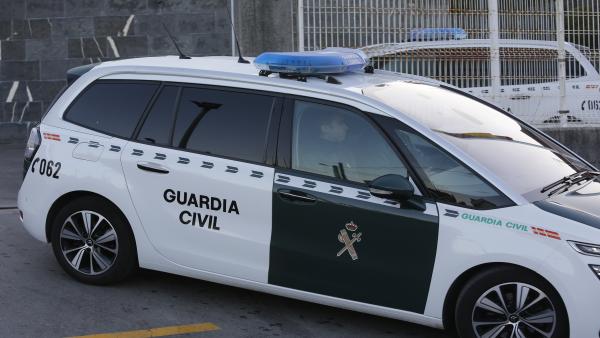 Coche de la Guardia Civil Coche de la Guardia Civil