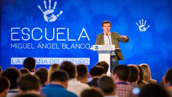 Pablo Casado en Vitoria Pablo Casado en Vitoria