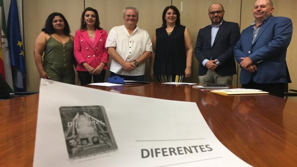 El Ayuntamiento apoya el cortometraje 'Diferentes' para visibilizar y sensibilizar sobre el Síndrome de Down El Ayuntamiento apoya el cortometraje 'Diferentes' para visibilizar y sensibilizar sobre el Síndrome de Down