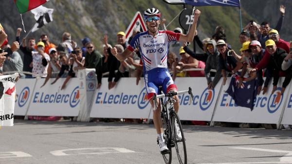 Thibaut Pinot gana la etapa con meta del Tourmalet Thibaut Pinot gana la etapa con meta del Tourmalet