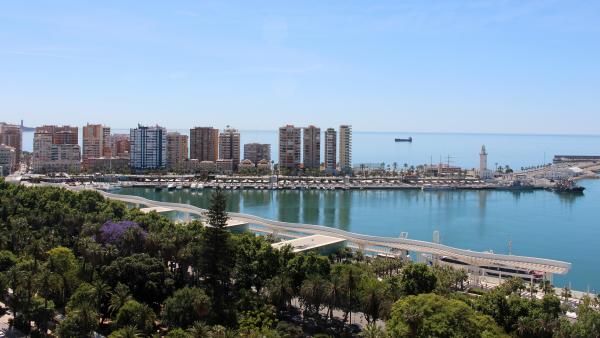 Dársenas Muelles 1 y 2 Puerto de Málaga Dársenas Muelles 1 y 2 Puerto de Málaga