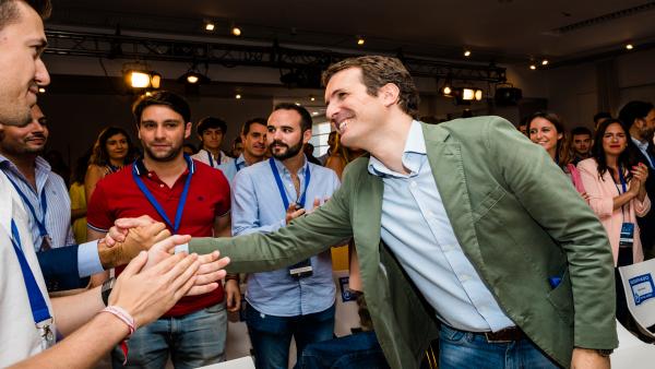 Pablo Casado participa en la 'Escuela Miguel Ángel Blanco' que organiza Nuevas Generaciones en Vitoria Pablo Casado participa en la 'Escuela Miguel Ángel Blanco' que organiza Nuevas Generaciones en Vitoria