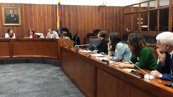 Delegación Vasca de derechos Humanos viaja a Colombia Delegación Vasca de derechos Humanos viaja a Colombia