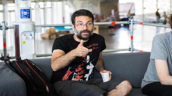 El dibujante de Marvel Salva Espín participa en un encuentro con medios en TLP Tenerife El dibujante de Marvel Salva Espín participa en un encuentro con medios en TLP Tenerife