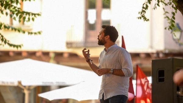 El presidente del Parlament, Roger Torrent El presidente del Parlament, Roger Torrent