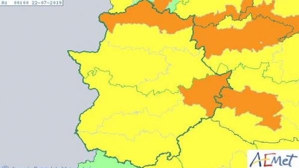 Avisos por calor en Extremadura para este domingo Avisos por calor en Extremadura para este domingo