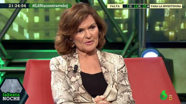 Carmen Calvo Carmen Calvo