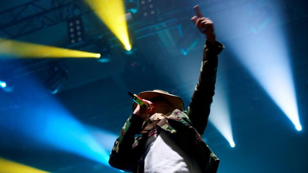 El cantante puertorriqueño Benito Antonio Martínez, 'Bad Bunny', en el Sónar El cantante puertorriqueño Benito Antonio Martínez, 'Bad Bunny', en el Sónar