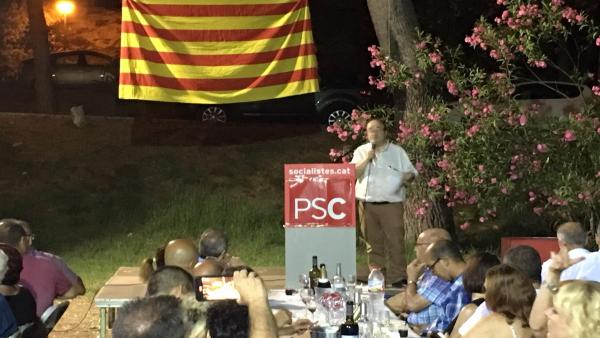 El primer secretario del PSC, Miquel Iceta El primer secretario del PSC, Miquel Iceta