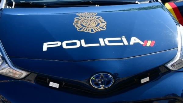 Coche patrulla de la Policía Nacional Coche patrulla de la Policía Nacional