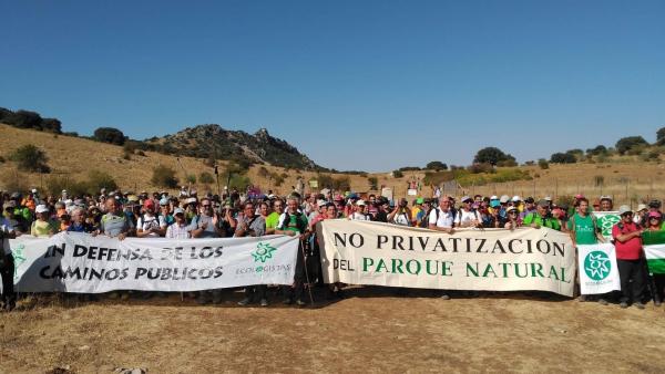 Marcha por la defensa del camino entre Benamahoma y Zahara de la Sierra Marcha por la defensa del camino entre Benamahoma y Zahara de la Sierra