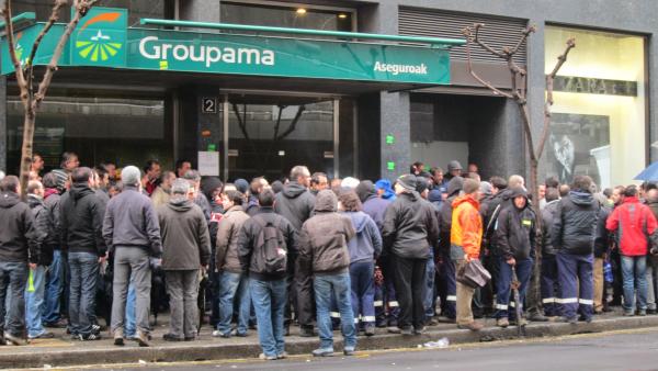 Trabajadores de Guardian llodio, ante el CRL (archivo) Trabajadores de Guardian llodio, ante el CRL (archivo)
