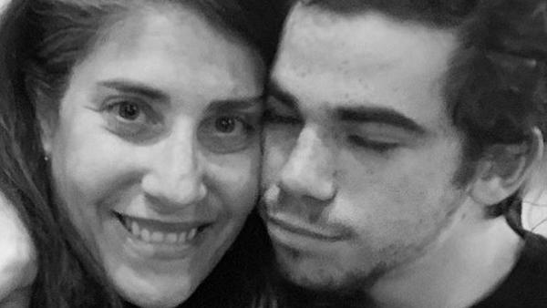 El actor Cameron Boyce junto a su madre, Libby El actor Cameron Boyce junto a su madre, Libby