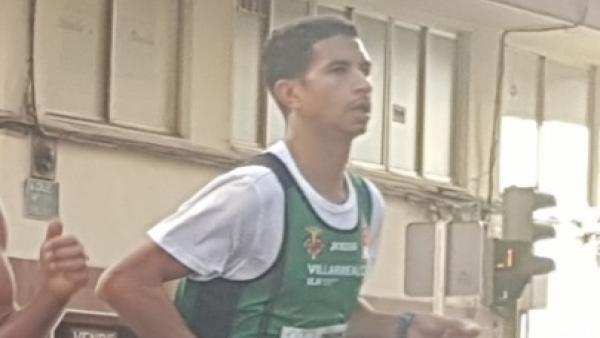 El atleta Jouad Tougane en una imagen de archivo El atleta Jouad Tougane en una imagen de archivo