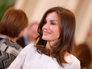 La Reina Letizia en un evento reciente.