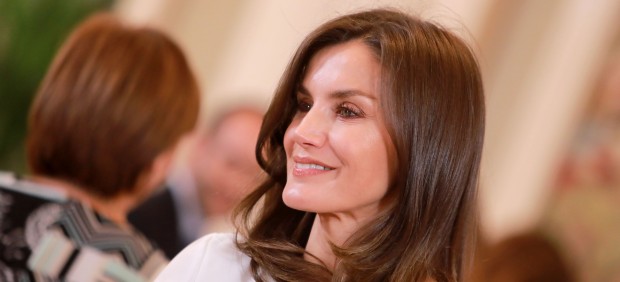 La Reina Letizia en un evento reciente.