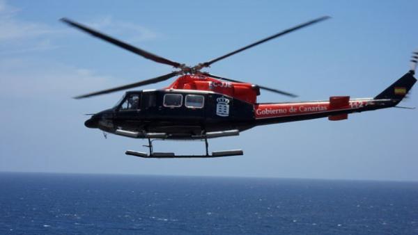 Helicóptero del Grupo de Emergencias y Salvamento (GES) del Gobierno de Canarias Helicóptero del Grupo de Emergencias y Salvamento (GES) del Gobierno de Canarias