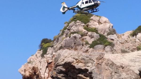Helicóptero de la Guardia Civil Helicóptero de la Guardia Civil