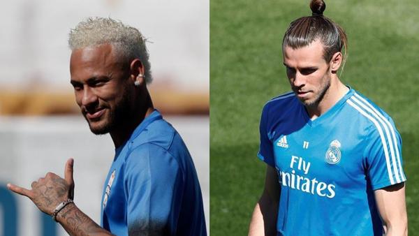Neymar y Bale Neymar y Bale