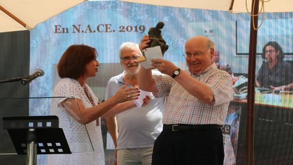 N.A.CE 2019 rinde homenaje a Antonio Vivas N.A.CE 2019 rinde homenaje a Antonio Vivas