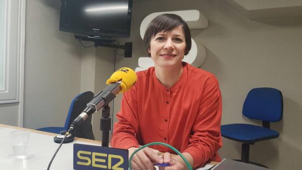 Ana Pontón, portavoz nacional del BNG, en entrevista en Radio Galicia Cadena Ser Ana Pontón, portavoz nacional del BNG, en entrevista en Radio Galicia Cadena Ser