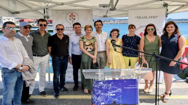 La directora de Turismo de Galicia, Nava Castro, participa en el acto institucional en conmemoración del Traslatio Apostólico. La directora de Turismo de Galicia, Nava Castro, participa en el acto institucional en conmemoración del Traslatio Apostólico.
