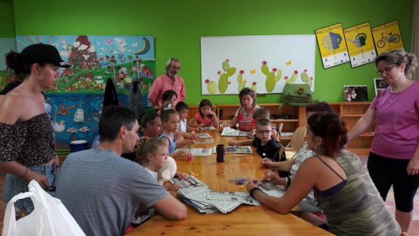 El concejal de Medioambiente visita el Aula Medioambiental de La Grajera El concejal de Medioambiente visita el Aula Medioambiental de La Grajera