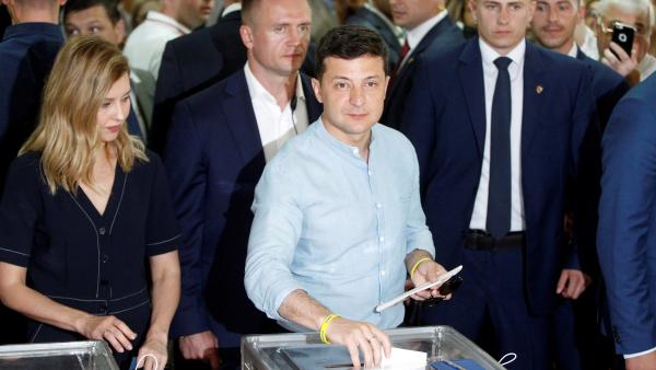 El presidente ucraniano, Vladímir Zelenski El presidente ucraniano, Vladímir Zelenski