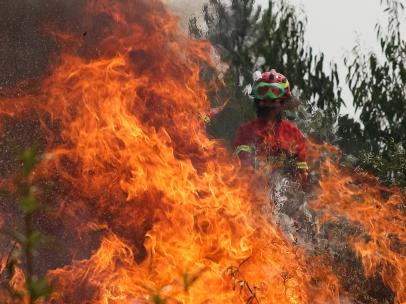 Incendio Portugal