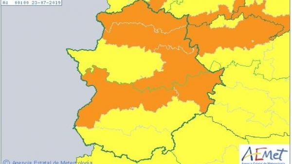 Avisos por calor para este lunes Avisos por calor para este lunes
