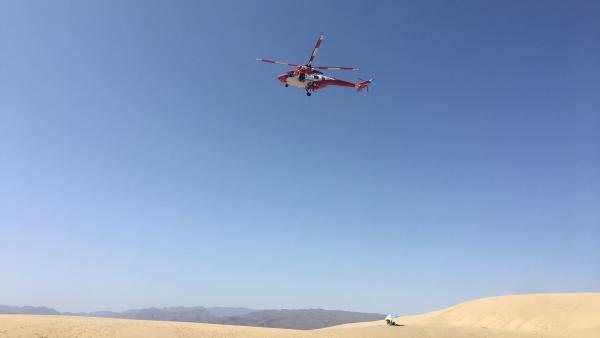 Helicóptero de rescate del Grupo de Emergencias y Salvamento (GES) del Gobierno de Canarias Helicóptero de rescate del Grupo de Emergencias y Salvamento (GES) del Gobierno de Canarias