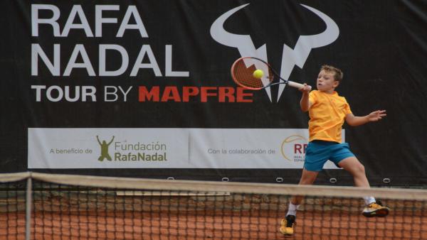 Rafa Nadal Tour by Mapfre se celebra en el R.C. Jolaseta de Getxo Rafa Nadal Tour by Mapfre se celebra en el R.C. Jolaseta de Getxo