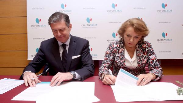 La directora gerente territorial de Quirónsalud, Pilar Serrano, en una imagen de archivo. La directora gerente territorial de Quirónsalud, Pilar Serrano, en una imagen de archivo.