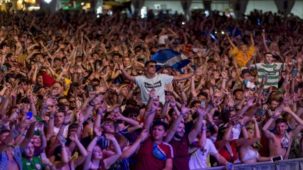 El FIB 2019 comptabilitza 114.000 assistents, el 60% d'ells espanyols El FIB 2019 comptabilitza 114.000 assistents, el 60% d'ells espanyols