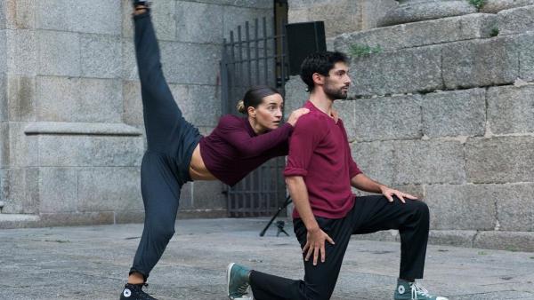 Bailarines participantes en el Certamen Internacional de Coreografía Burgos-Nueva York. Bailarines participantes en el Certamen Internacional de Coreografía Burgos-Nueva York.
