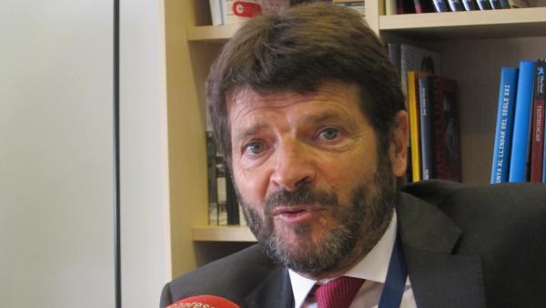 El teniente de alcalde de Seguridad del Ayuntamiento de Barcelona, Albert Batlle, en una foto de archivo El teniente de alcalde de Seguridad del Ayuntamiento de Barcelona, Albert Batlle, en una foto de archivo