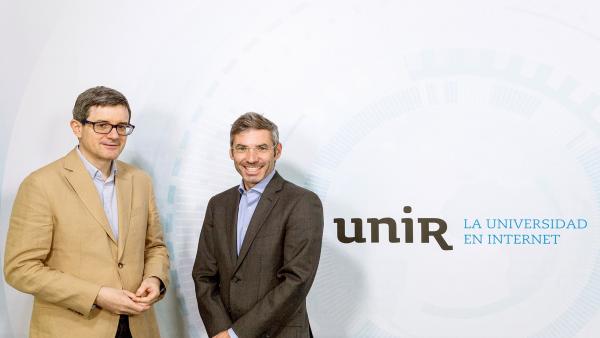 Firma de un convenio entre la Universidad Internacional de La Rioja y get brit! Firma de un convenio entre la Universidad Internacional de La Rioja y get brit!