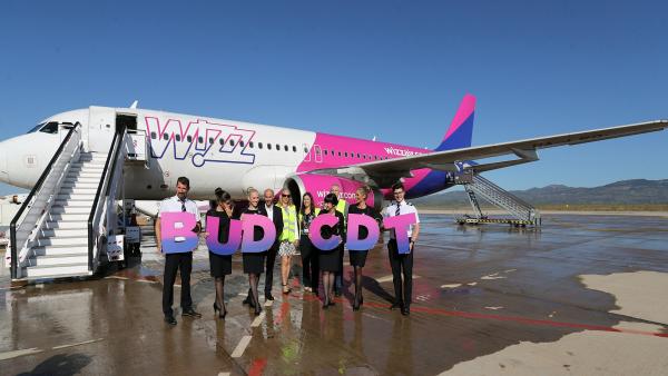 Acto en el aeropuerto de Castellón Acto en el aeropuerto de Castellón