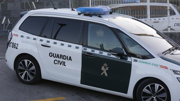 Coche de la Guardia Civil Coche de la Guardia Civil