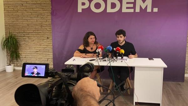 Estañ (Podem) está convencido de que habrá Gobierno y destaca 'la generosidad' de Iglesias Estañ (Podem) está convencido de que habrá Gobierno y destaca 'la generosidad' de Iglesias