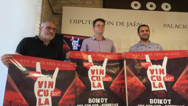 Presentación de Víncula Rock 2019 Presentación de Víncula Rock 2019