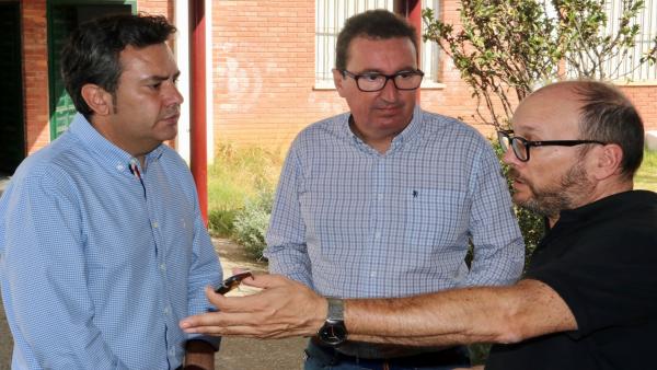 El presidente del PP de Huelva, Manuel Andrés González. El presidente del PP de Huelva, Manuel Andrés González.