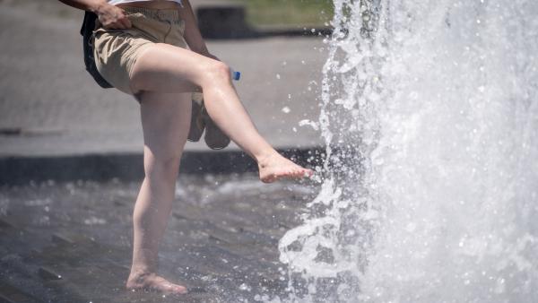Ola de calor en Alemania, Europa Ola de calor en Alemania, Europa