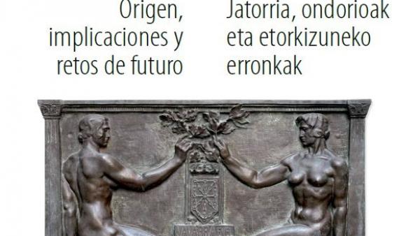 Portada del libro 'Convenio Económico Navarra-Estado: origen, implicaciones y retos de futuro' Portada del libro 'Convenio Económico Navarra-Estado: origen, implicaciones y retos de futuro'