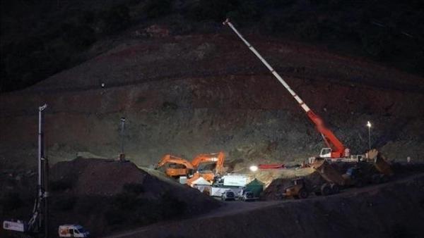 Labores de rescate de Julen en un pozo de Totalán (Málaga) Labores de rescate de Julen en un pozo de Totalán (Málaga)
