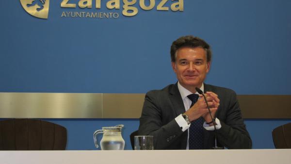 El consejero de Urbanismo del Ayuntamiento de Zaragoza, Víctor Serrano El consejero de Urbanismo del Ayuntamiento de Zaragoza, Víctor Serrano